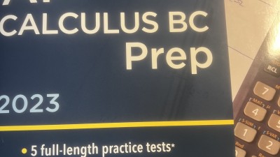 Unused AP Calc BC Prep book