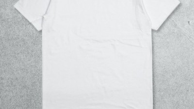 New SHAKA WEAR 7.5oz Max Heavyweight White Unisex T-shirt