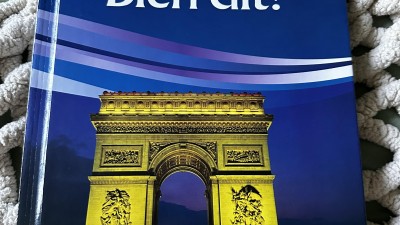 FRENCH TWO TEXTBOOK FOR SALE